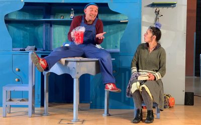 Theater Traumbaum: Stromboli – Knut und die Wut