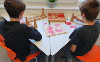 Montessori Material im Mathematik Unterricht