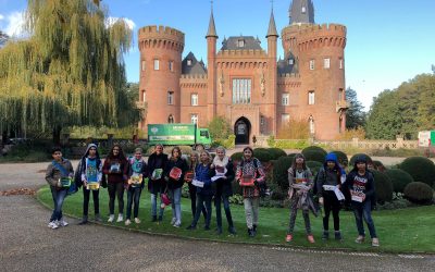 30.10.2019 „Druck machen“ im Schloss Moyland