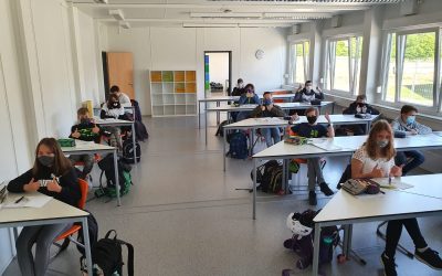 Reibungsloser Schulstart an der Gesamtschule Geldern