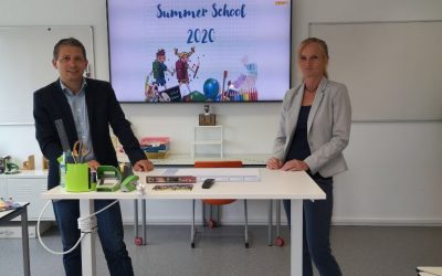 summer sChOOL 2020 – das Gemeinschaftsprojekt der Gesamtschule der Stadt Geldern und Realschule An der Fleuth kommt in die engere Auswahl für den Deutschen Schulpreis 20|21 Spezial!!!