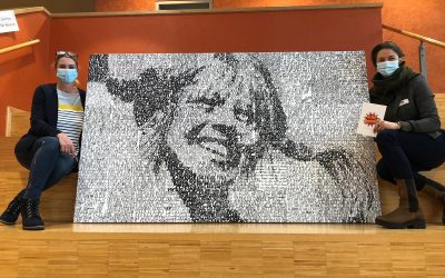 Pippi-SAXA macht Schule – Ein Kunstprojekt der Gesamtschule der Stadt Geldern in Kooperation mit der „DU BIST WERTVOLL STIFTUNG“