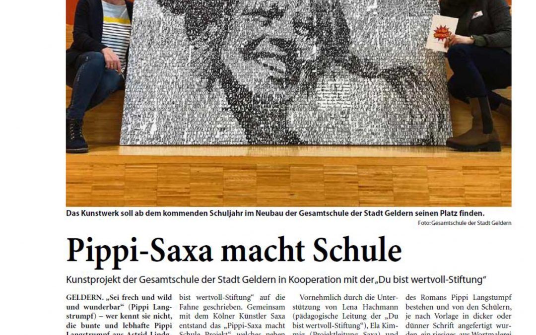 Kunstprojekt in den Niederrhein Nachrichten