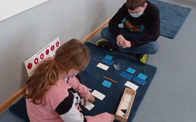 Sprachförderung etwas anders – Einstieg in die Wortsymbolarbeit nach M. Montessori