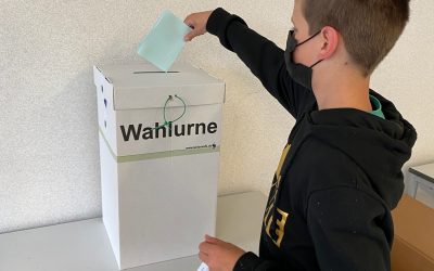 Die RP berichtet über die Juniorwahl