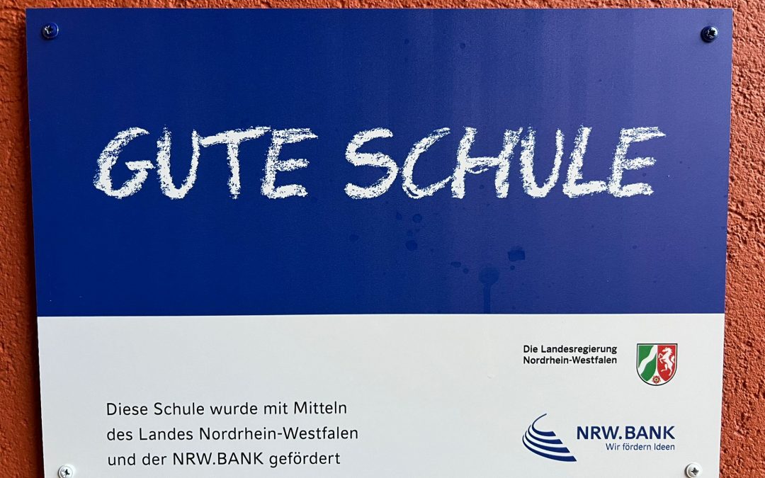 Die Gesamtschule Geldern ist zur „guten Schule“ der Landesregierung NRW ernannt worden