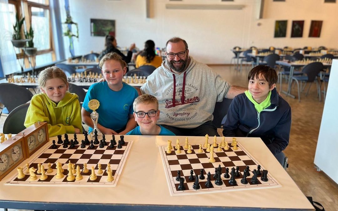 Schachspieler qualifizieren sich für die NRW Meisterschaft