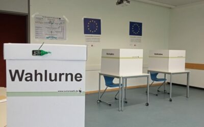 Juniorwahl zur Europawahl 2024 an der Gesamtschule Geldern