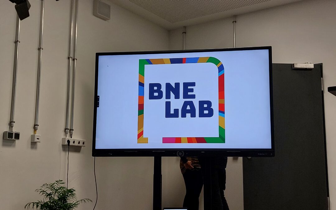 Schüler beim BNE-Lab in Düsseldorf