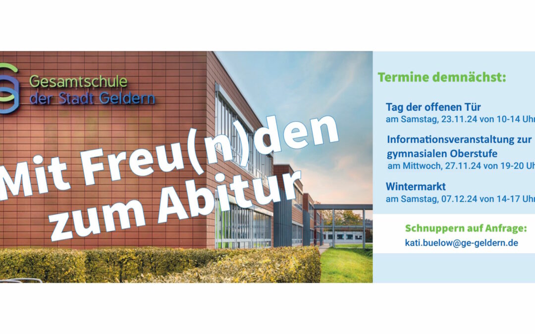 Infos zur Oberstufe