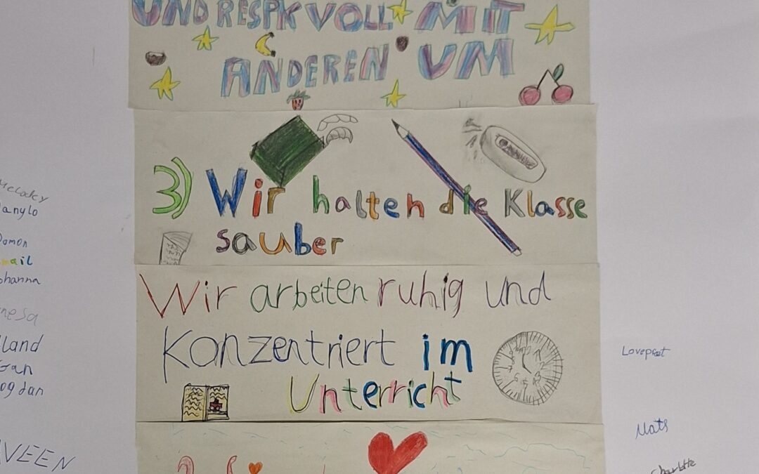 Projekt Klasse sein