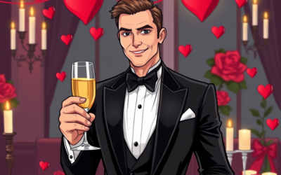 James Bond und das Valentinstagsdate