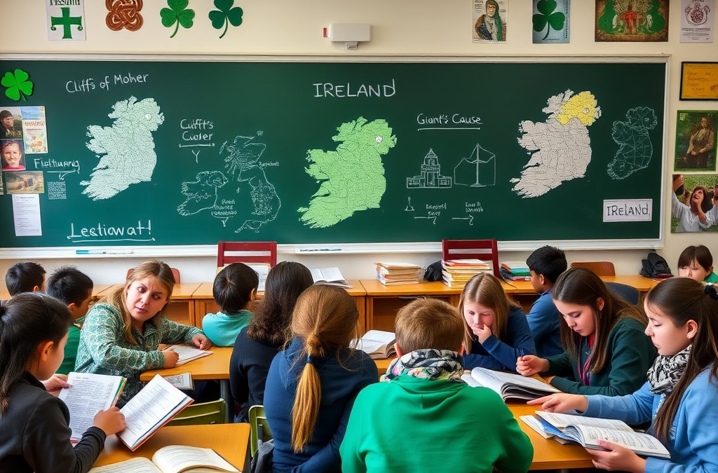 irland