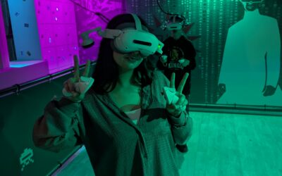 Virtual Reality meets Teamspirit!