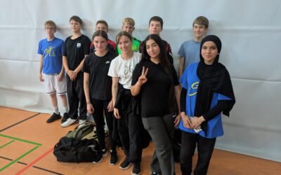 Sportteamer unterwegs