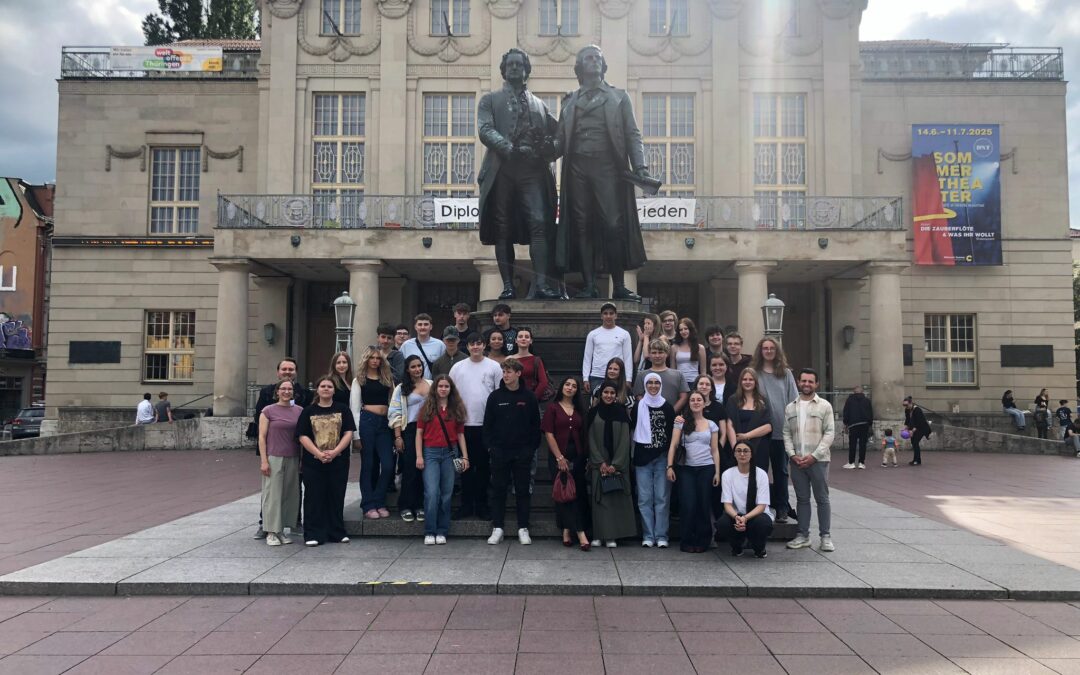 Klassenfahrt Buchenwald und Weimar