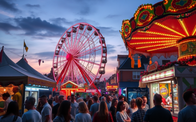 Kirmes in Geldern