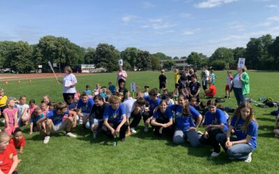 Sporthelfer der Gesamtschule beeindrucken