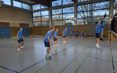 Landessportfest Volleyball