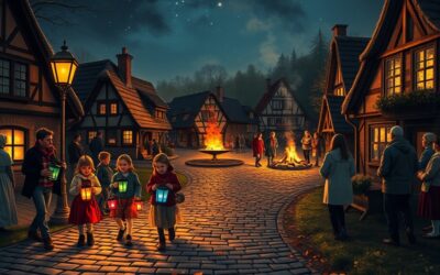 Martinzug in Walbeck