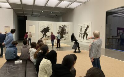 Besuch der Q1 im Folkwangmuseum