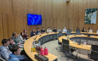 Besuch im Landtag NRW