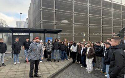 Wandertag der Oberstufe